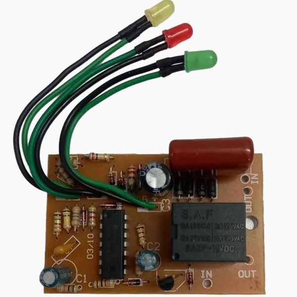 برد محافظ صوتی تصویری(رله 10آمپر)