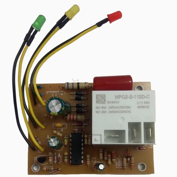 برد محافظ کولرگازی ( زیرکنتوری) 30 آمپر