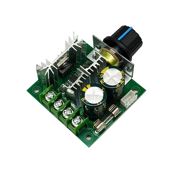 ماژول کنترلر دور موتور PWM DC با جریان 10 آمپر