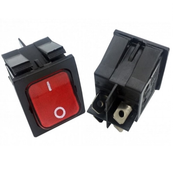 کلید راکر بزرگ چراغ دار ایرانی چاوش